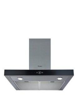 Whirlpool Akr746Ukix 60Cm Built-In T-Box Cooker Hood - Stainless Steel